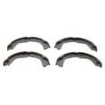 thumbnail image 4 of TRQ Rear Parking Brake Shoe Set Fits Select 2013-2019 Cadillac ATS 2014-2019 CTS 2016-2020 Chevrolet Camaro Corvette, 4 of 5