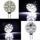 thumbnail image 2 of G4 Base 2W LED Bulb 12V AC/DC Non-Dimmable 6000-6500K White Light for Kitchen RV Trailer Boat Use, 2 of 5