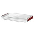 thumbnail image 3 of Caja de almacenamiento de archivos, organizador de almacenamiento de documentos, caja de almacenamiento de archivos de cartas, para hogares comerciale , rojo M M rojo, 3 of 9