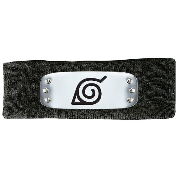 Naruto Shippuden Naruto Metal Plate Head Band