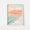 Rolled Canvas, variant on Beach Sunset Print, Coastal Shore Poster, Pastel Ocean Wall Art