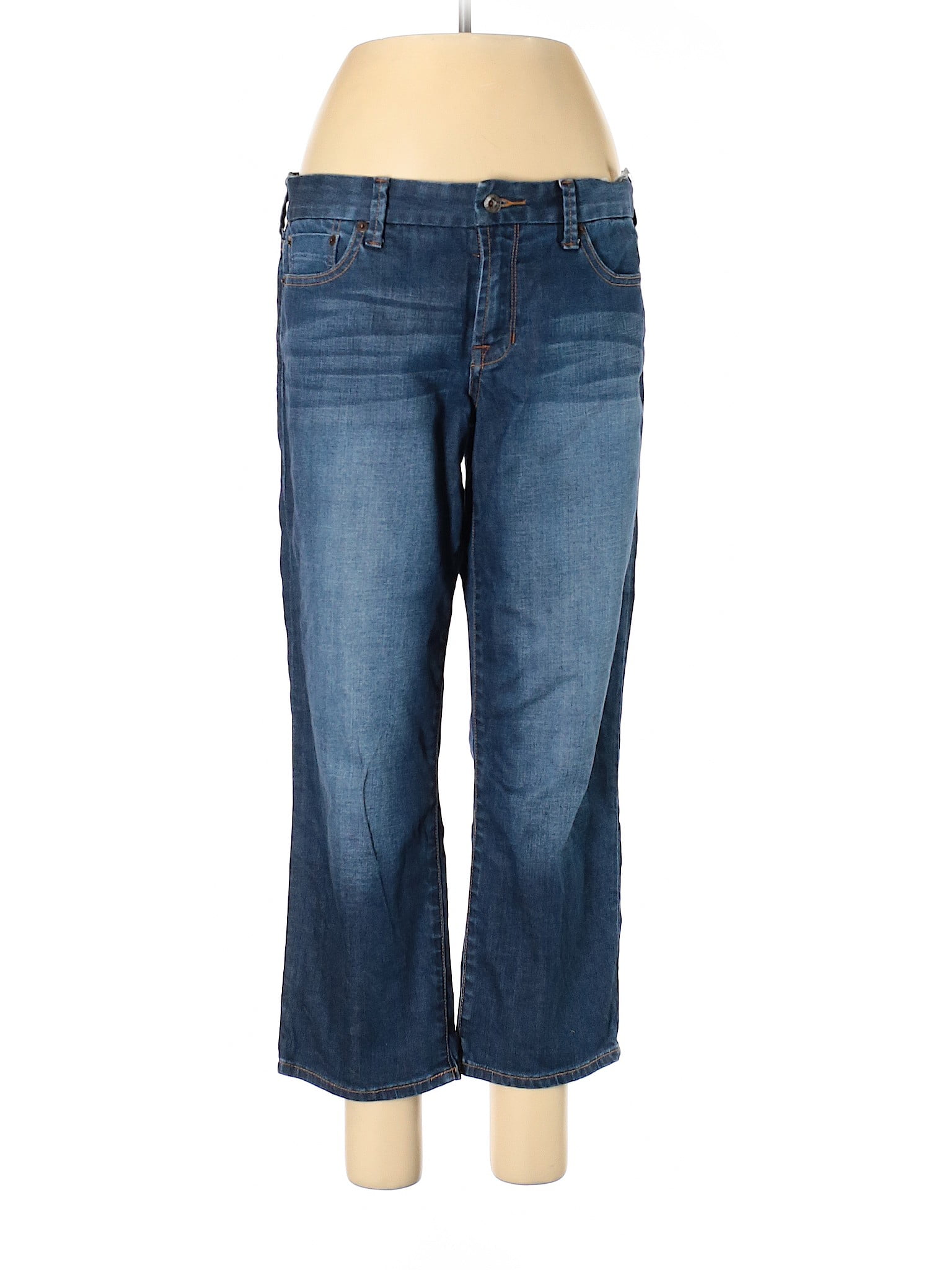 Lucky Brand - Pre-Owned Lucky Brand Women's Size 10 Jeans - Walmart.com ...