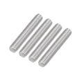 thumbnail image 1 of Uxcell Lot de 4 M8 x 45mm Pas 1.25mm Acier Inoxydable 304 Tige Entièrement Filetée, 1 of 6
