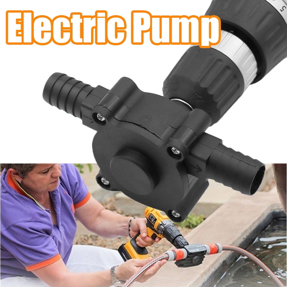 Travelwant Mini Hand Electric Drill Pump Drill Pump Kit Water Transfer