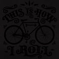 thumbnail image 3 of CafePress - Funny Cycling T Shirt - Women's Traditional Fit Dark T-Shirt, 3 of 4