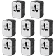 thumbnail image 1 of Adaptador Universal UE Reino Unido EE. UU. AU Cargador Corriente USB Dual (StyleC), 1 of 5