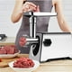 thumbnail image 5 of Molino de Carne | Molinillo de Carne Eléctrico, Máquina de Rellenar Salchichas, Picadora de Carne Máquina de Salchicha de Carne, Picadora de Carne Adecuada para Uso Doméstico, Meat Grinder, 5 of 5