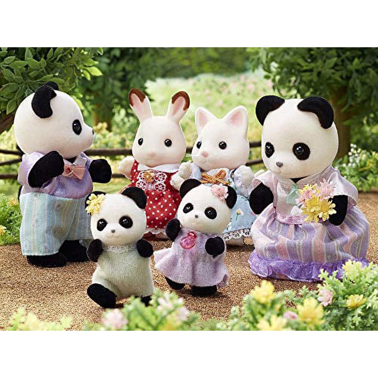 Sylvanian Family Doll Panda Family FS-39