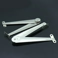 thumbnail image 2 of Luckyn Support de Couvercle Droit en Métal pour Porte de Meuble de Placard 26cm 2 Pcs, 2 of 8