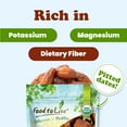 thumbnail image 6 of Organic Deglet Noor Dates, 14 Pounds — Non-GMO, Raw, Vegan — by Food to Live, 6 of 8