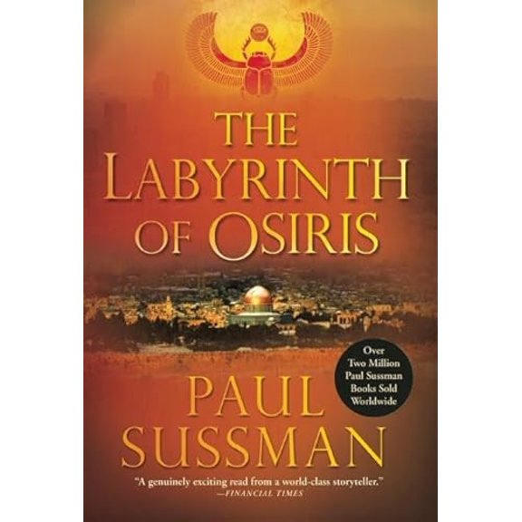 Pre-Owned The Labyrinth of Osiris, 9780802121806, 0802121802, Paperback,