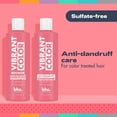 Bhs Beautiful Hair and Scalp Vibrant Color Anti-Dandruff Shampoo for
