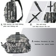 thumbnail image 5 of Ant Class Fishing Backpack Tackle Sling Bag - Fishing Backpack with Rod Holder Gifts for Men Women, 5 of 6