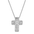 thumbnail image 3 of Auriga Fine Jewelry 925 Sterling Silver CZ Unwavering Love. Necklace for Women 18", 3 of 7