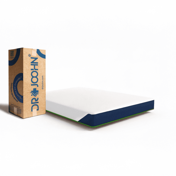 Colchón en Caja Individual Zen Confort DR JOOHN 20cm, Memory Foam Semi Firme para Todas las Edades.