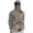 Khaki |#6, variant on Hooded Sun Shirts for Men with Mask UPF 50 Fishing Blouses Long Sleeve UV Rash Guard Cooling Lightweight Hoodies 2XL Khaki