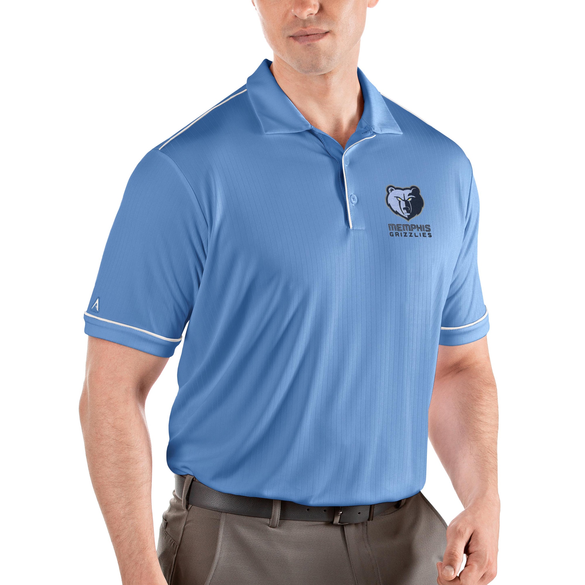 Memphis Grizzlies Antigua Salute Polo 