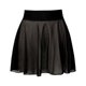 thumbnail image 2 of Gibobby faldas para niña Playa Abrigo Corto Hasta Flecos Mujeres Cubierta Envolturas Cubierta Para Traje de baño Ups Falda Bikinis Conjunto(Negro, S), 2 of 4