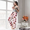 thumbnail image 5 of Disketp Ladybugs And Flower for Women's Pajama Pants - Ultra Soft Fleece Sleep and Lounge Pants (Size: S-3XL)-Medium, 5 of 6