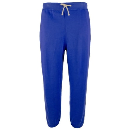 POLO RALPH LAUREN Men's Big & Tall The RL Fleece Drawstring Sweatpant Sphr 4XB Sapphire