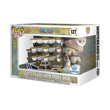 Whitebeard with Moby Dick Funko Pop Rides One Piece Exclusive Collectible Vinyl Figure #127 with Box
