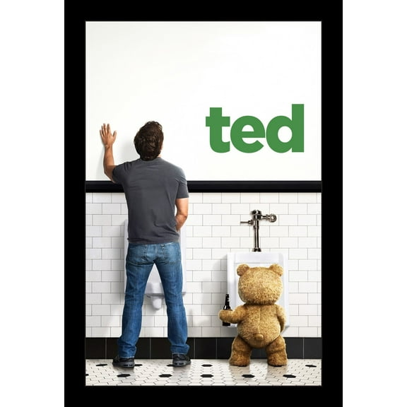 TED - 11x17 Framed Movie Poster