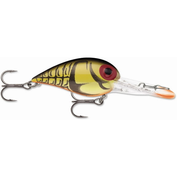 Storm Original Deep Wiggle Wart 05 Naturistic Green Crayfish