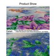 thumbnail image 3 of Destyer 30x40CM Square Rose Pattern Household Rhinestone Painting DIY Canvas Material Cross-stitch of Needlework, 3 of 5