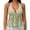 Light Green #1, variant on Lace Tops for Women Sexy Deep V Halter Top Flowy Babydoll Tank Shirt Going Out Y2k Summer Blouses White S