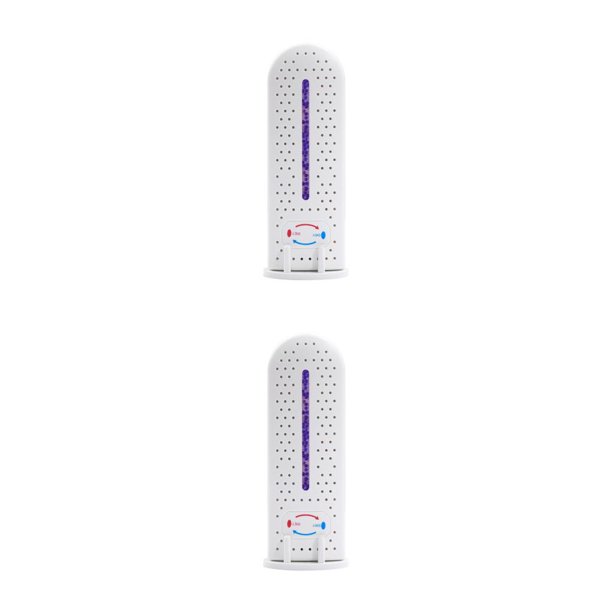 Inteprter Air Dryer Household Moisture Absorber Shoecase Interior Cabinet Reusable Moisture-proof Wardrobe Dehumidifier Travel Indoor 2piezas Inteprter CBP591316