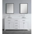 thumbnail image 2 of Design Element London 72" Vanity Base Only in White, 2 of 11