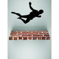 thumbnail image 1 of New Wall Ideas Parachute Jumping Man Sky Diving Freefall 20x30", 1 of 1
