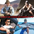 thumbnail image 4 of Sunier Classic Polarized Sunglasses for Men, Al-Mg Frame Men Shades,100% UV400, 4 of 8