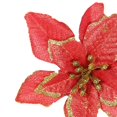 thumbnail image 4 of Cateissary Árbol de Navidad Decorativo Flor Falsa Desmontable De Moda Brillante Home Park Boda Simulación Festival Flores Rojo Type1 NO1, 4 of 6