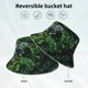 thumbnail image 2 of Balery Lush Foliage Green Plant Sombreros para el sol para hombre y mujer, sombrero de pescador con UPF 50+, 2 of 6