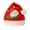 K, variant on LIZUOJUN Under $3 Plush Santa Hat For Adults Easy Pull-On Instant Party Vibe Holiday Hat Christmas Headwear Stocking Stuffer Classic Santa Design Festive Pattern Variety, One Size