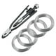 thumbnail image 5 of Alicates de alambre de bloqueo con alambre de bloqueo, práctico juego de herramientas de torsión de alambre de repuesto profesional, resistente para l 27x45 cm, 5 of 8