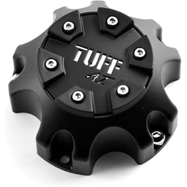 1Pc Black Wheel Cap Center Cap Hub Cap for Tuff A.T. C6119-5 C611902 C611903