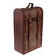 thumbnail image 1 of Caja de vino vintage Sunnimix para 2 botellas de Regalo de Madera, 1 of 8