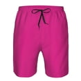 thumbnail image 3 of Fotbe Darkmagenta Trajes de Baño Estampados para Hombre, Shorts de Verano de Secado Rápido, Ropa de Playa, Bañadores-XX-Large, 3 of 6
