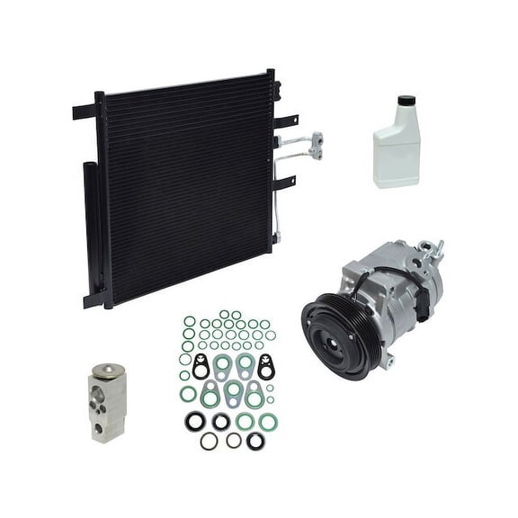 A/C Compressor Kit - Compatible with 2009 - 2010 Dodge Ram 1500