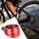 thumbnail image 5 of Abrazadera de Sillín kusrkot Poste de Montaje BMX Ancho Rojo 349 mm, 5 of 8