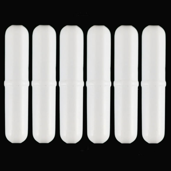Agitador magnético, mezclador, barra agitadora LABALPHA, 60 mm, PTFE, paquete de 6