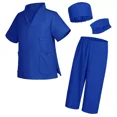 thumbnail image 3 of Pijama Quirurgica Niño Anti Fluidos Jogger Conjunto Medico, 3 of 8