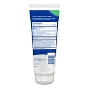 Differin Acne-Clearing Body Wash with 2% Salicylic Acid, Cream-to-Lather Cleanser, Back & Chest Acne Treatment, Daily Use, 10 fl oz