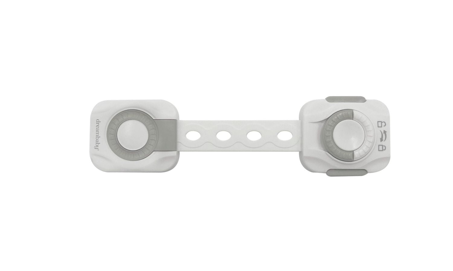 Dreambaby® Dial-It Adapta™ Strap Latch - 3pk, Super Strong Safety Straps!