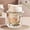 White_Hot#3822, variant on Glass Tumbler With Straw and Lid, Double Wall Insulated Pearl Cup, Cute Floral Travel Coffee Cup for Iced or Hot Drinks, Leakproof Reusable Drinking Cup for Office and On-the-Go