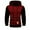 Wine, variant on LWavelet Mens Casual Long Sleeve Hoodie Pullover With Adjustable Drawstring Hood And Kangaroo Pocket For Everyday Wear