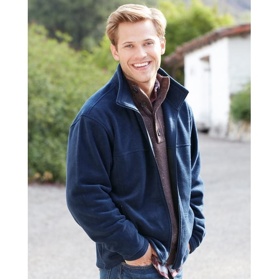 Colorado Clothing Fleece Classic Sport Fleece Full-Zip Jacket