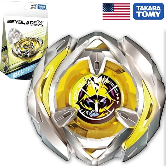 Takara Tomy Wizardarrow 4-80B Beyblade X Starter BX-03